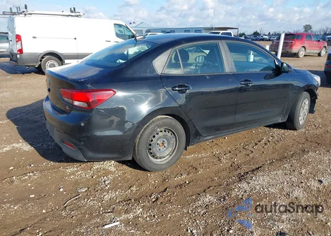 2020 Kia Rio S из США, поврежденный, VIN 3KPA24AD7LE273200